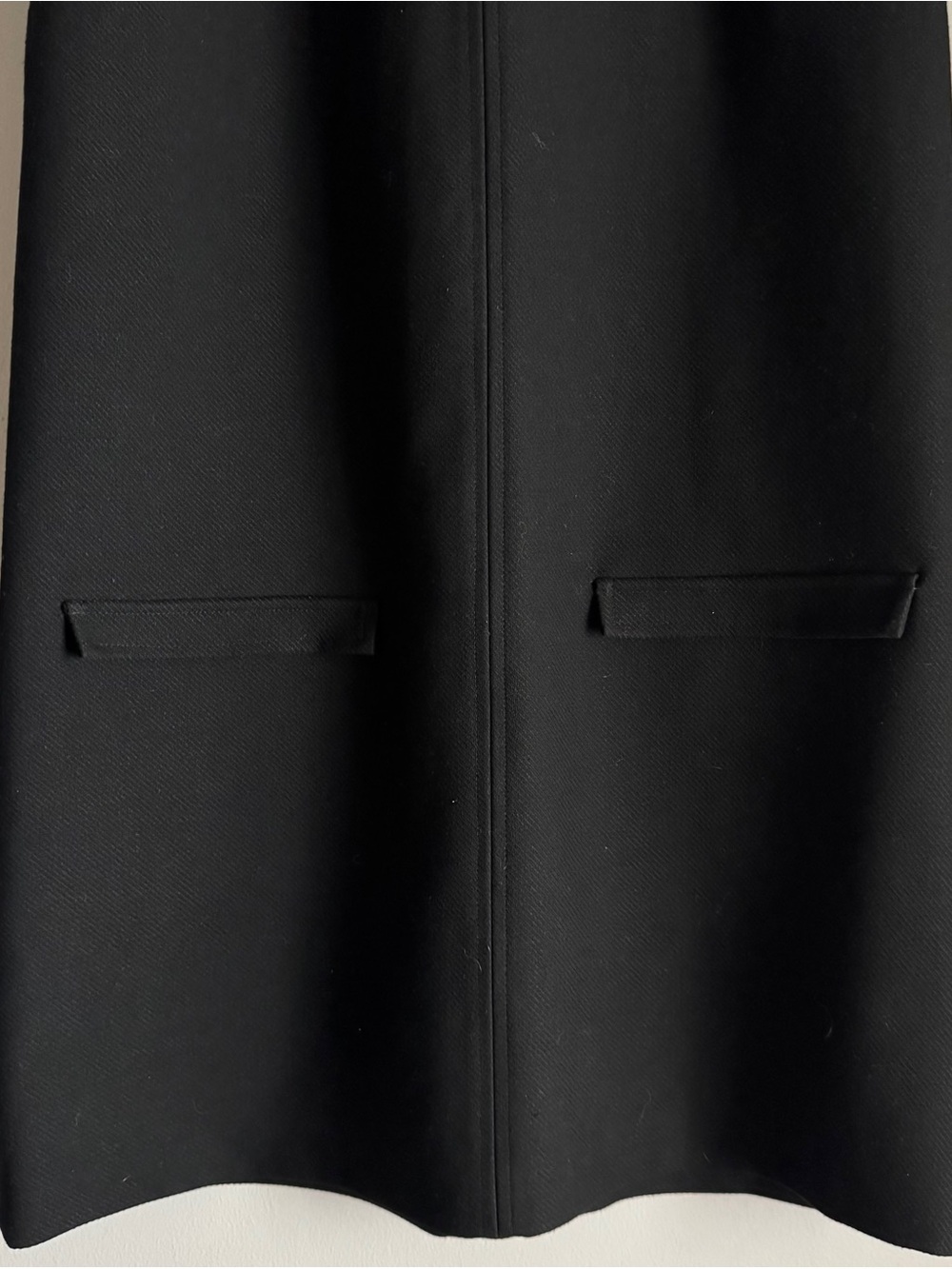 H&M Sleeveless Pocket Front Woven Black Dress Size Small - Picture 3 of 7